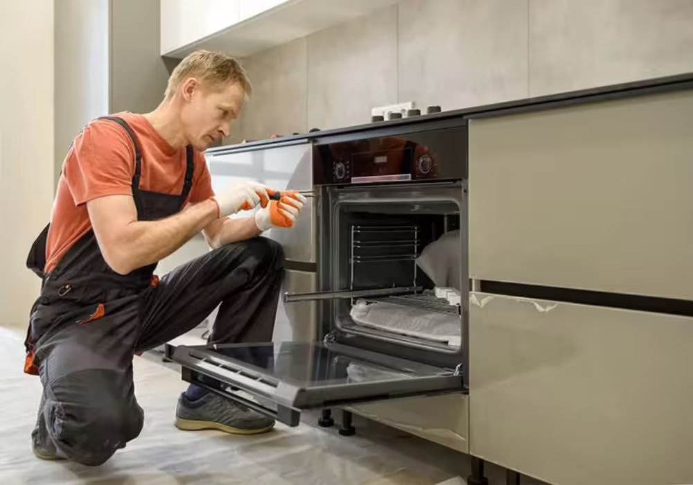 Whirlpool Cooking Range Repair in Abu Dhabi