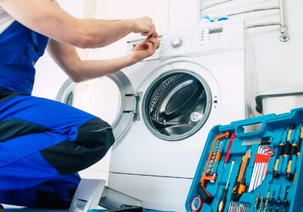 Fully Automatic Washer Dryer Repair Service in Abu Dhabi