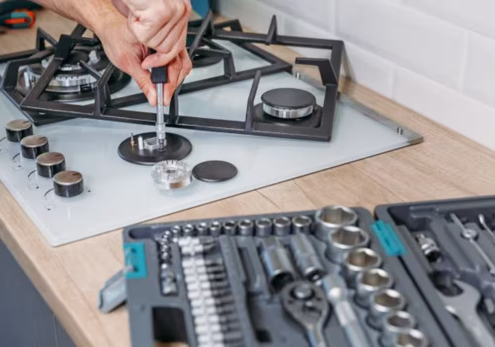 Gas Stove Repair Service in Abu Dhabi
