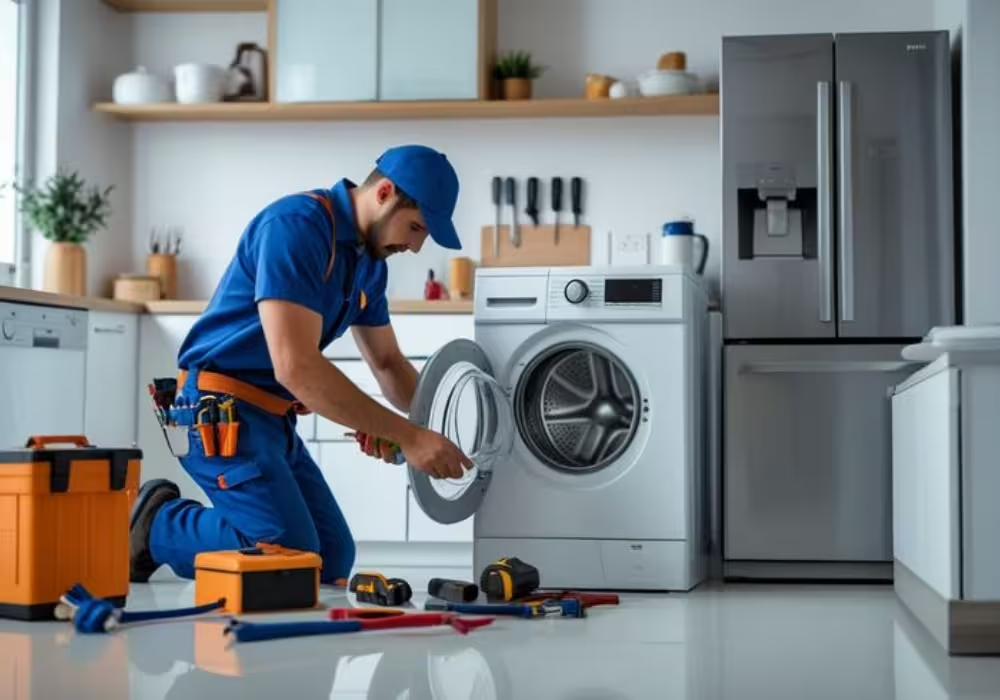Whirlpool Washing Machine Repair in Abu Dhabi
