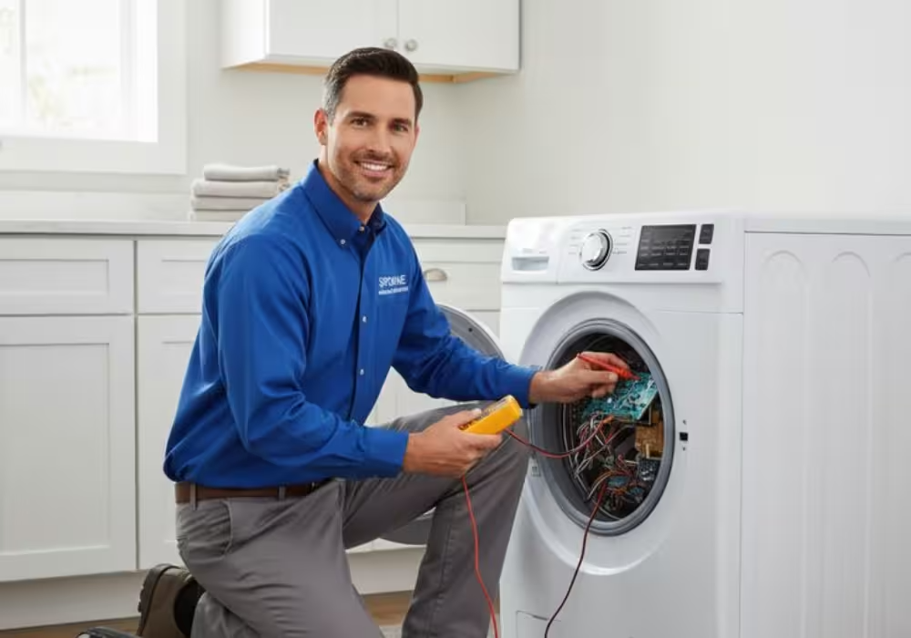 LG Washing Machine Repair in Abu Dhabi