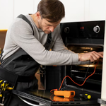 Electric Cooking Range Fixing