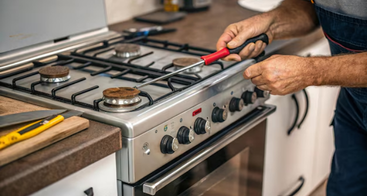 Emergency Cooking Range Repair