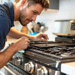 Induction Cooking Range